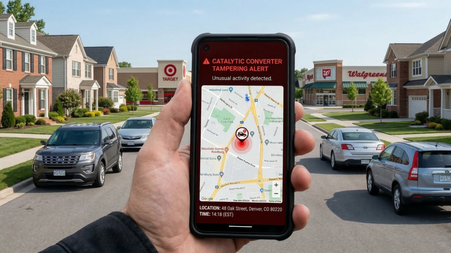 Shields, Alarms, Cages, and New Tech To Stop Catalytic Converter Thieves