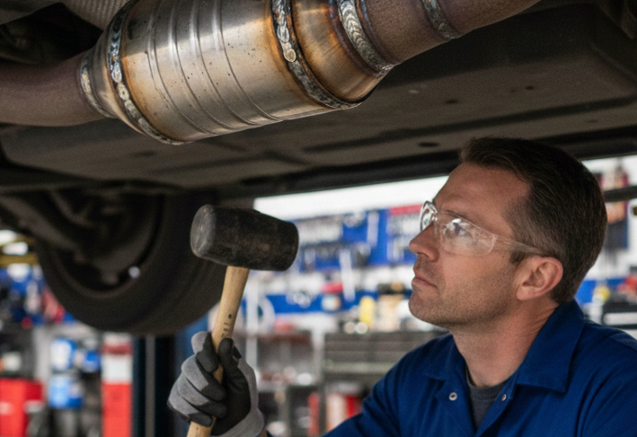 Buying Used? 5 Signs the Catalytic Converter Has Been Tampered With