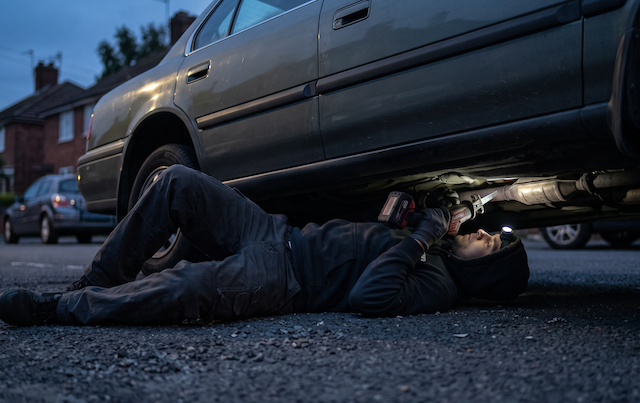 What To Do When Your Catalytic Converter Is Stolen: A Step-by-Step Guide