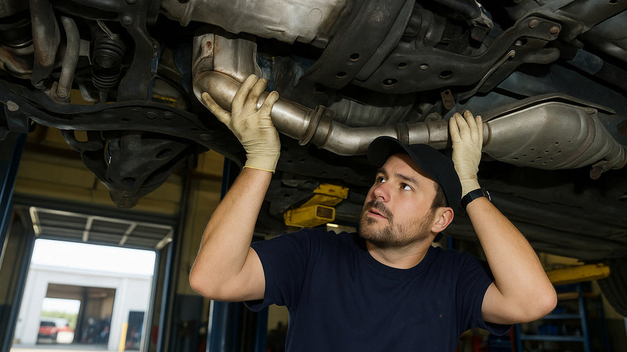 How Much Does Catalytic Converter Replacement Cost?