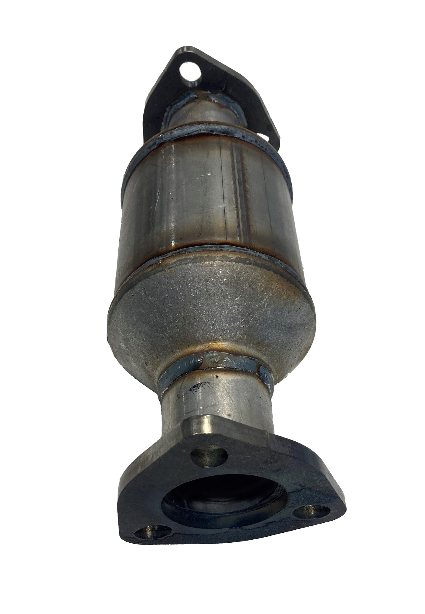 Davico Mfg Catalytic Converter P/N:13004 Fits: Audi 100 Series, Audi 4000, Audi Fox, Porsche 924, Porsche 930, Volkswagen Dasher, Volkswagen Jetta, Volkswagen Rabbit, Volkswagen Rabbit Convertible, Volkswagen Rabbit Pickup Image 2