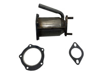 Davico Mfg Catalytic Converter P/N:13006 Fits: Dodge Colt 86-84, Hyundai Excel 89-86, Mitsubishi Cordia 88-83, Mitsubishi Mirage 86-85, Mitsubishi Precis 89-87, Mitsubishi Tredia 88-83 Image 1