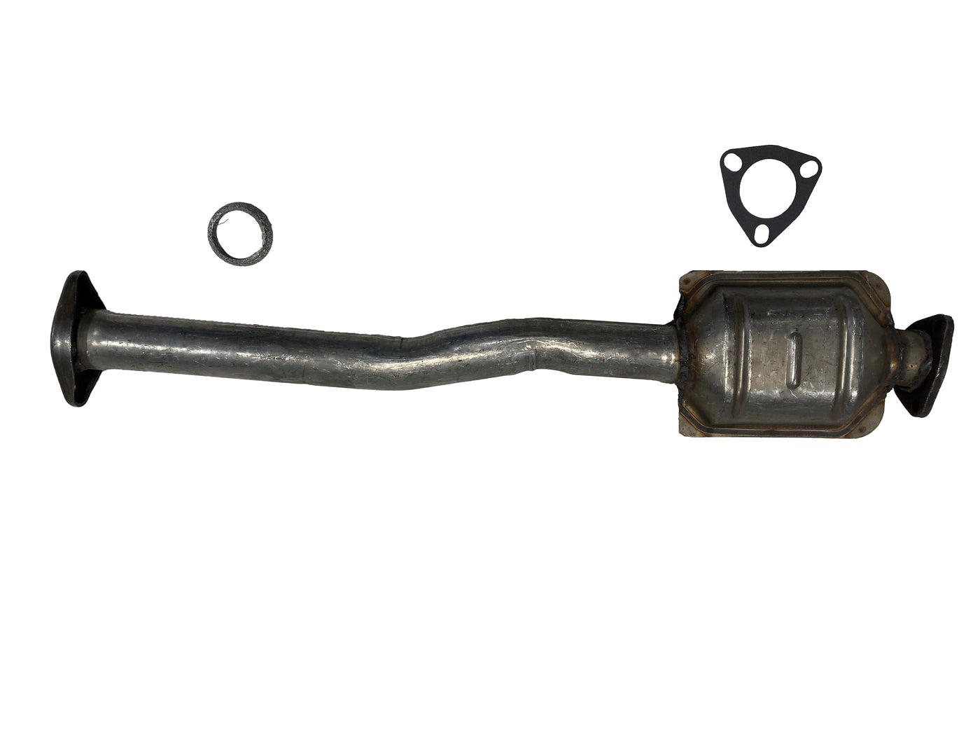 Davico Mfg Catalytic Converter P/N:13019 Fits: Honda Civic 87-85 Image 1