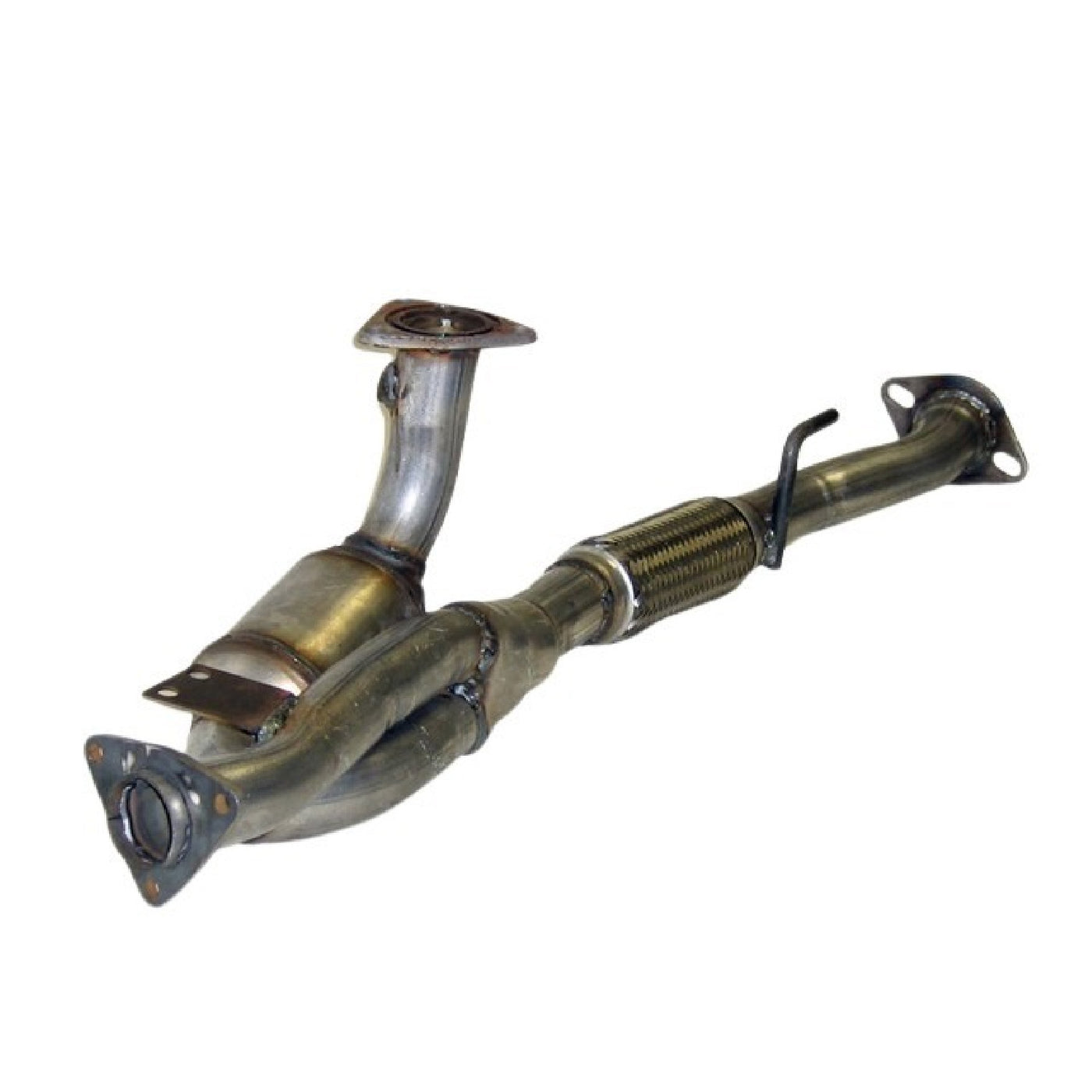 Davico Mfg Catalytic Converter-Universal P/N:169754 Fits: Infiniti I30 01-00, Nissan Maxima 01-00 Image 2