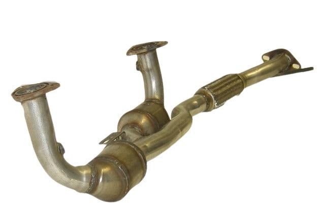 Davico Mfg Catalytic Converter P/N:13023 Fits: Infiniti I30 99-96, Nissan Maxima 99-95 Image 2