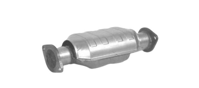 Davico Mfg Catalytic Converter P/N:13030 Fits: Nissan 200sx 87-81, Nissan 280z 78-75, Nissan 280zx 83-79, Nissan Maxima 84-81, Nissan Pulsar Nx 88-87, Nissan Sentra 88-82, Nissan Stanza 86-82 Image 1