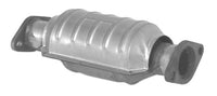 Davico Mfg Catalytic Converter P/N:13034 Fits: Chrysler Conquest 1987, Dodge Colt 88-81, Hyundai Excel 89-87, Mazda B2000 84-79, Mitsubishi Cordia 88-84, Mitsubishi Galant 92-89, Mitsubishi Mirage 86-85, Mitsubishi Precis 89-87, Mitsubishi Tredia 88-84 Image 1