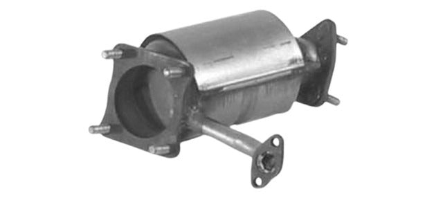 Davico Mfg Catalytic Converter P/N:13039 Fits: Honda Civic 87-85 Image 1