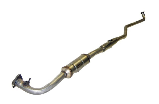 Davico Mfg Catalytic Converter P/N:13070 Fits: Chevrolet Prizm 02-98, Toyota Corolla 02-98 Image 3
