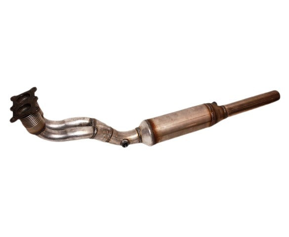 Davico Mfg Catalytic Converter-Direct Fit P/N:169808 Fits: Volkswagen Beetle 1998 Image 1