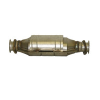 Davico Mfg Catalytic Converter-Direct Fit P/N:169812 Fits: Chrysler Sebring 97-96, Mitsubishi Eclipse 98-97, Mitsubishi Galant 98-97 Image 1
