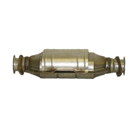Davico Mfg Catalytic Converter-Direct Fit P/N:169812 Fits: Chrysler Sebring 97-96, Mitsubishi Eclipse 98-97, Mitsubishi Galant 98-97 Image 1