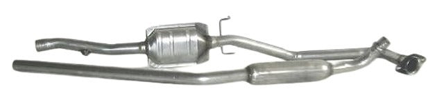 Davico Mfg Catalytic Converter P/N:43094 Fits: Toyota Tercel 97-95 Image 1