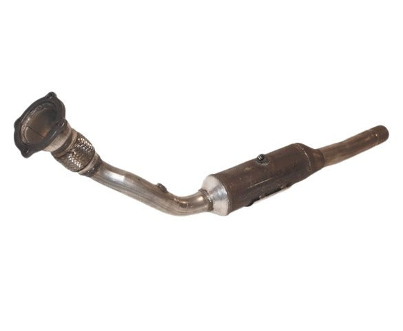 Davico Mfg Catalytic Converter P/N:13095 Fits: Audi Tt 06-00, Volkswagen Beetle 05-99, Volkswagen Golf 05-00, Volkswagen Jetta 05-00 Image 2