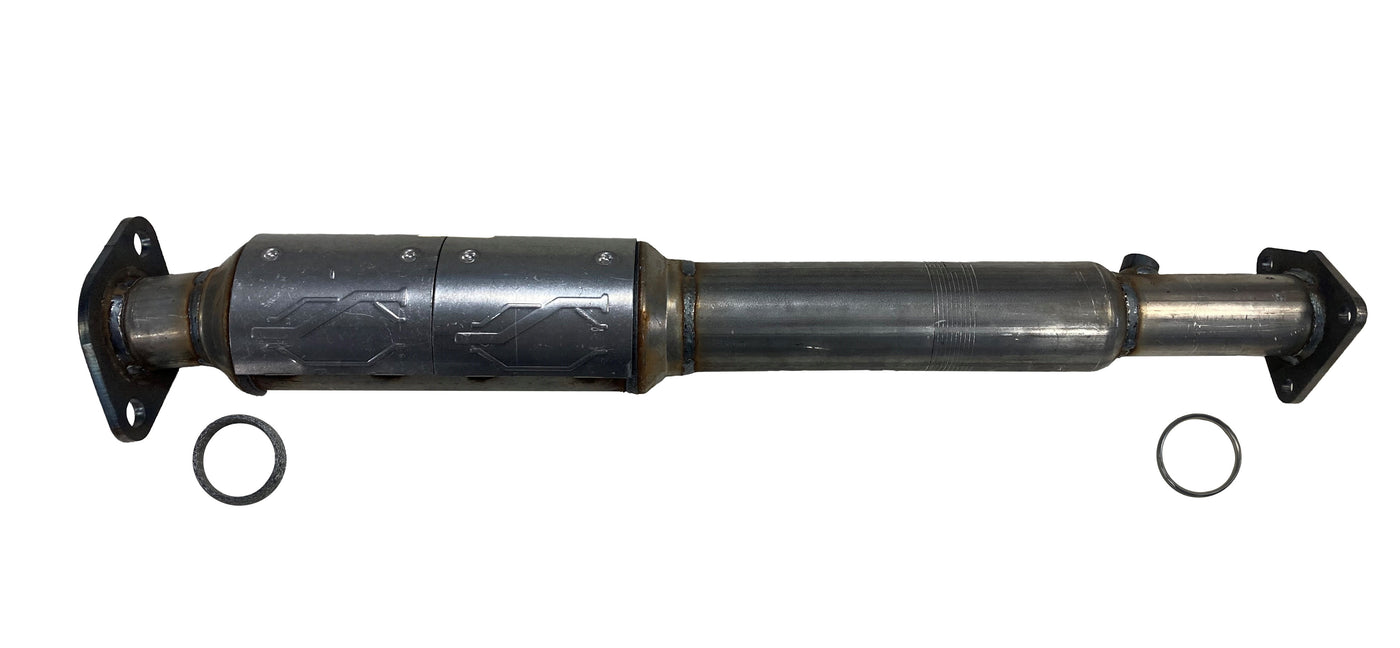 Davico Mfg Catalytic Converter-Direct Fit P/N:169819 Fits: Acura Rl 00-99, Acura Rl 04-02, Acura Rl 97-96 Image 1