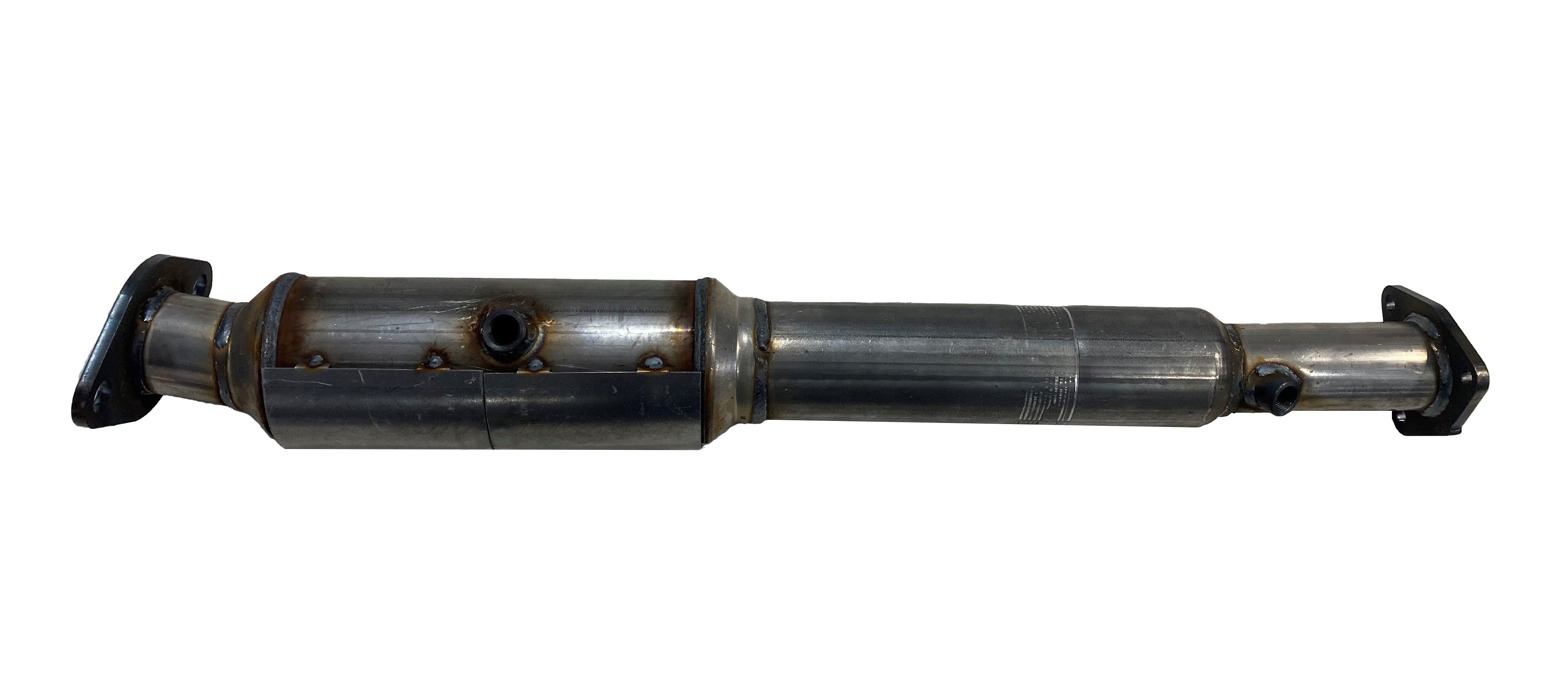 Davico Mfg Catalytic Converter-Direct Fit P/N:169819 Fits: Acura Rl 00-99, Acura Rl 04-02, Acura Rl 97-96 Image 2