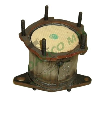 Davico Mfg Catalytic Converter P/N:14063 Fits: Ford Probe 97-96, Mazda 626 97-93, Mazda Mx-6 97-96, Mazda Protege 98-95 Image 4