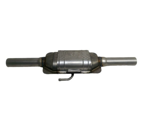 Davico Mfg Catalytic Converter P/N:14222 Fits: Jeep Cherokee 83-81, Jeep Cj5 83-82, Jeep Cj7 86-82, Jeep Grand Wagoneer 86-84, Jeep J10 86-82, Jeep Scrambler 85-82, Jeep Wagoneer 83-81 Image 1