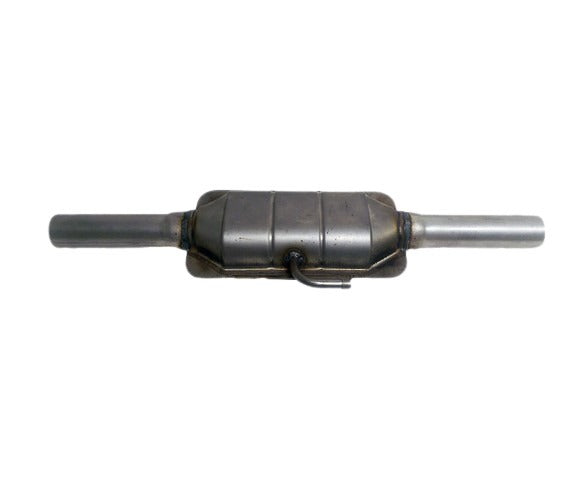 Davico Mfg Catalytic Converter P/N:14222 Fits: Jeep Cherokee 83-81, Jeep Cj5 83-82, Jeep Cj7 86-82, Jeep Grand Wagoneer 86-84, Jeep J10 86-82, Jeep Scrambler 85-82, Jeep Wagoneer 83-81 Image 2