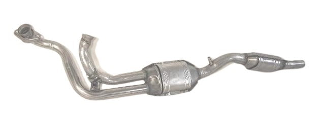 Davico Mfg Catalytic Converter P/N:14400 Fits: Ford E-150 Econoline 94-87, Ford E-150 Econoline Club Wagon 94-87, Ford E-250 Econoline 94-87, Ford E-250 Econoline Club Wagon 91-87, Ford E-350 Econoline 94-87, Ford E-350 Econoline Club Wagon 94-87 Image 1