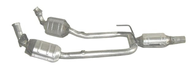 Davico Mfg Catalytic Converter P/N:14409 Fits: Ford Thunderbird 97-96, Mercury Cougar 97-96 Image 1