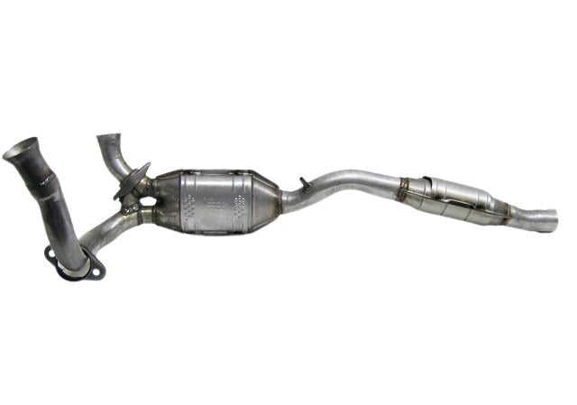 Davico Mfg Catalytic Converter P/N:14412 Fits: Ford Bronco 94-92, Ford E-150 Econoline 95-92, Ford E-150 Econoline Club Wagon 95-92, Ford E-250 Econoline 95-92, Ford E-350 Econoline 95-92, Ford F-150 94-88, Ford F-250 94-88, Ford F-350 94-88 Image 1
