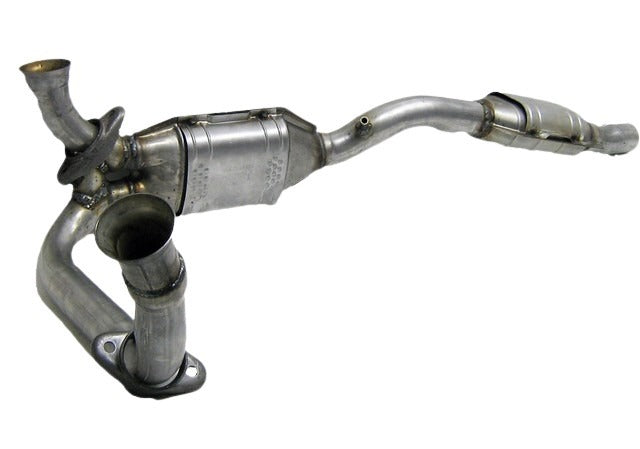 Davico Mfg Catalytic Converter P/N:14412 Fits: Ford Bronco 94-92, Ford E-150 Econoline 95-92, Ford E-150 Econoline Club Wagon 95-92, Ford E-250 Econoline 95-92, Ford E-350 Econoline 95-92, Ford F-150 94-88, Ford F-250 94-88, Ford F-350 94-88 Image 2