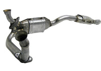 Davico Mfg Catalytic Converter P/N:14412 Fits: Ford Bronco 94-92, Ford E-150 Econoline 95-92, Ford E-150 Econoline Club Wagon 95-92, Ford E-250 Econoline 95-92, Ford E-350 Econoline 95-92, Ford F-150 94-88, Ford F-250 94-88, Ford F-350 94-88 Image 2