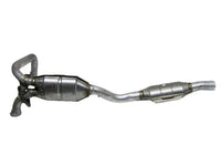 Davico Mfg Catalytic Converter P/N:14412 Fits: Ford Bronco 94-92, Ford E-150 Econoline 95-92, Ford E-150 Econoline Club Wagon 95-92, Ford E-250 Econoline 95-92, Ford E-350 Econoline 95-92, Ford F-150 94-88, Ford F-250 94-88, Ford F-350 94-88 Image 3