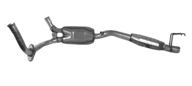 Davico Mfg Catalytic Converter P/N:14414 Fits: Ford E-150 Econoline 91-86, Ford E-250 Econoline 91-88, Ford E-350 Econoline 91-86 Image 1