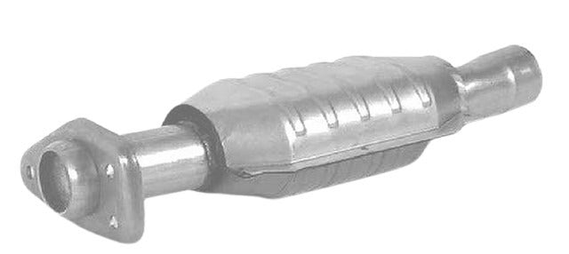 Davico Mfg Catalytic Converter P/N:14418 Fits: Buick Electra, Buick Estate Wagon, Buick Lesabre, Buick Regal, Cadillac Deville, Chevrolet Caprice, Oldsmobile Custom Cruiser, Oldsmobile Cutlass, Oldsmobile Cutlass Supreme, Oldsmobile Delta 88 Image 1