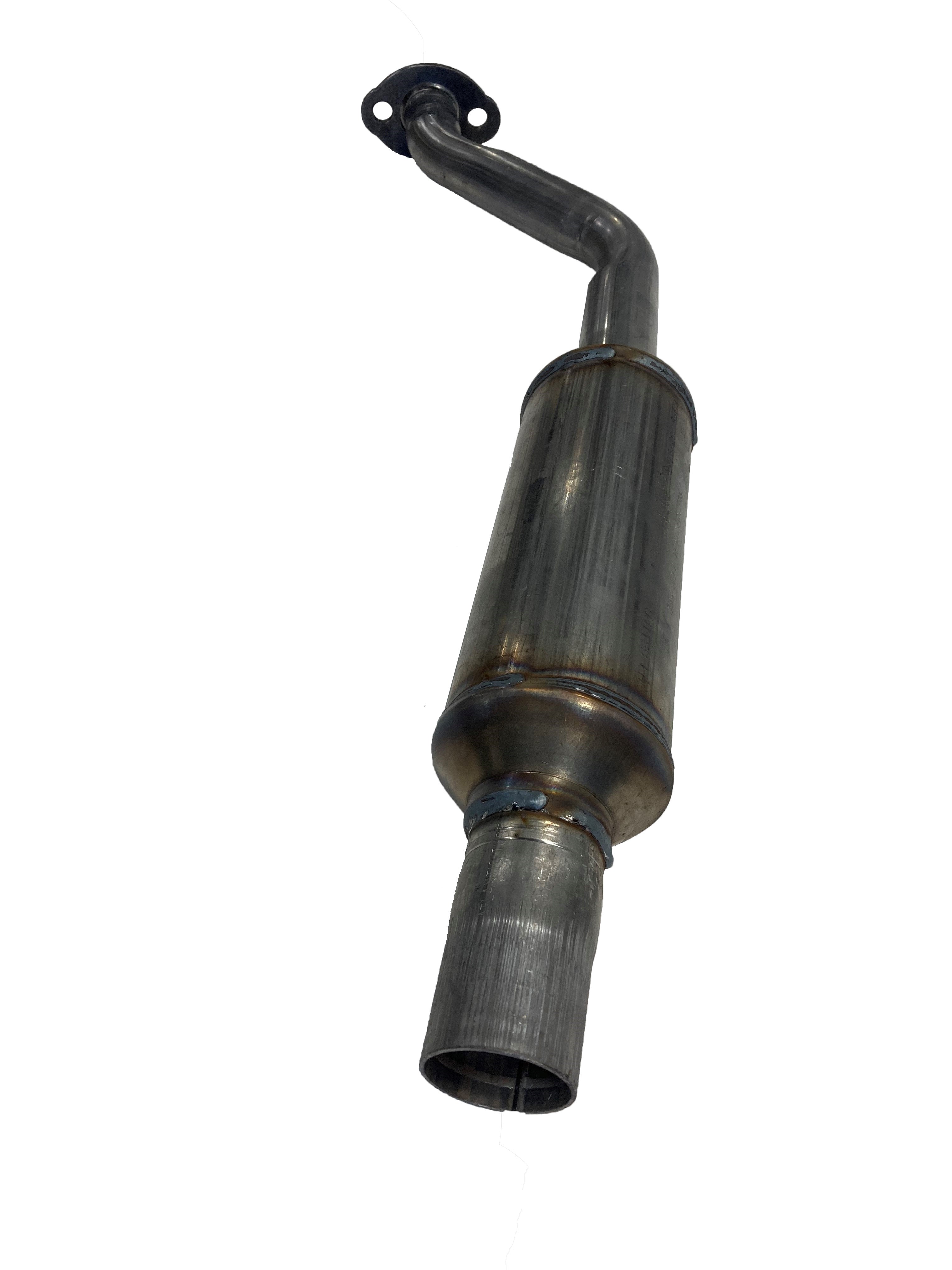 Davico Mfg Catalytic Converter P/N:14420 Fits: Buick Electra 87-86, Buick Lesabre 87-86, Buick Riviera 87-86, Oldsmobile 98 87-86, Oldsmobile Delta 88 87-86, Pontiac Bonneville 1987 Image 2