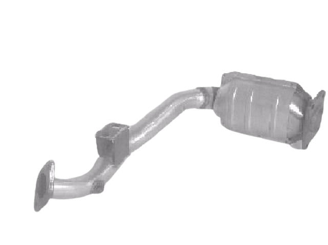 Davico Mfg Catalytic Converter-Direct Fit P/N:171156 Fits: Ford Escort 02-97, Mercury Tracer 99-97 Image 1