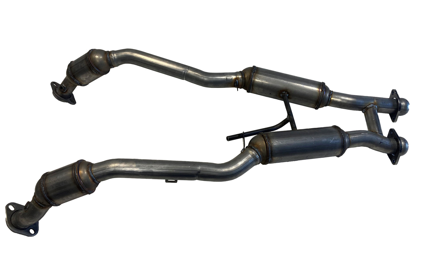 Davico Mfg Catalytic Converter P/N:14437 Fits: Ford Mustang 93-88 Image 1