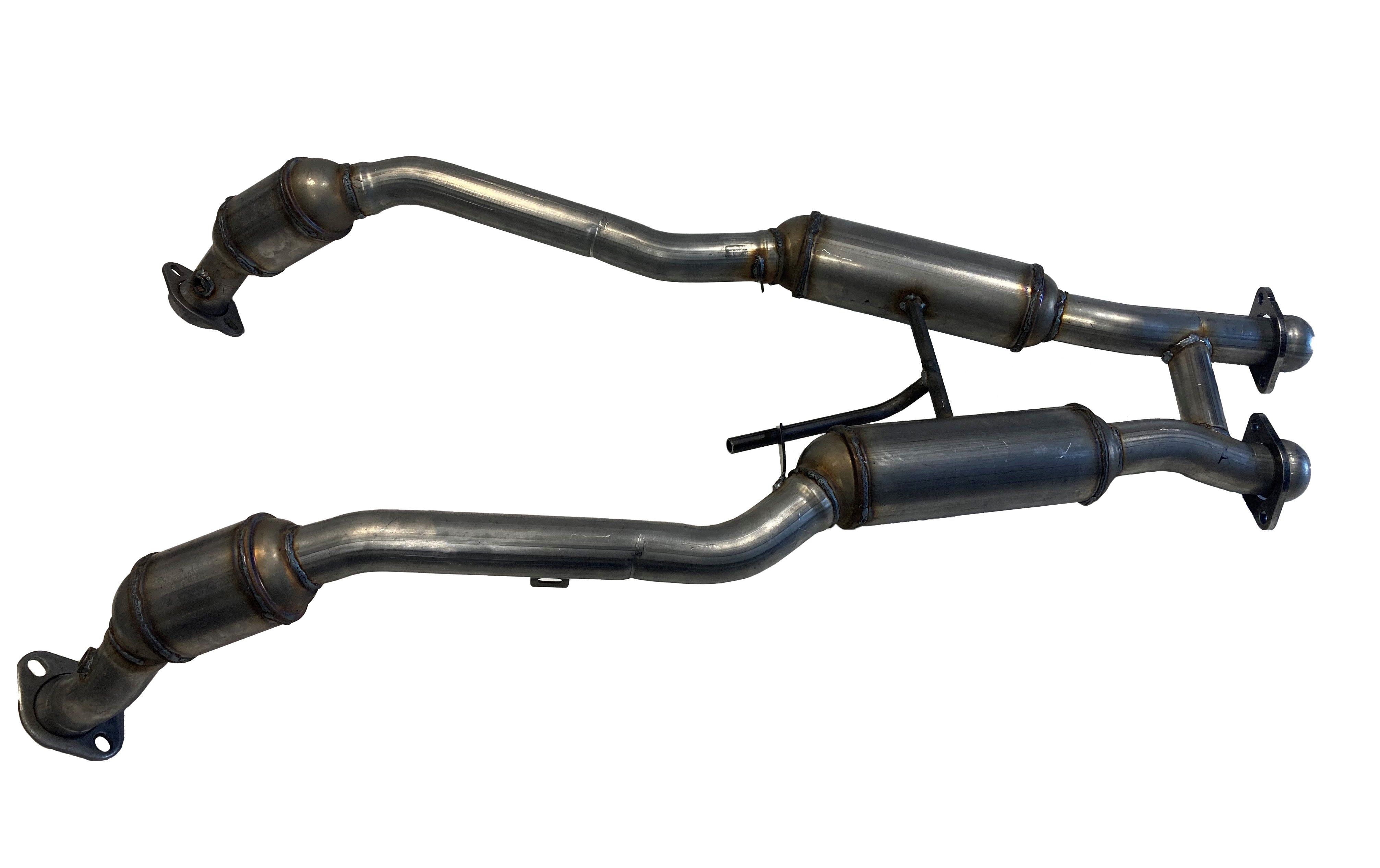 Davico Mfg Catalytic Converter P/N:14437 Fits: Ford Mustang 93-88 Image 1