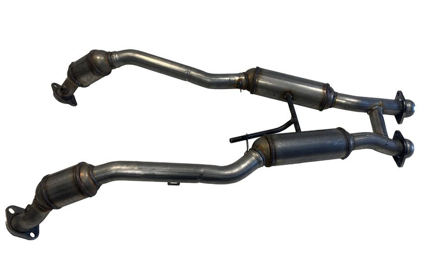 Davico Mfg Catalytic Converter P/N:14437 Fits: Ford Mustang 93-88 Image 1