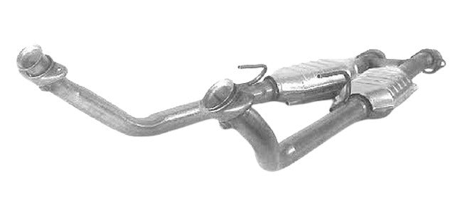 Davico Mfg Catalytic Converter P/N:14438 Fits: Ford Mustang 1987, Ford Mustang 1990 Image 1