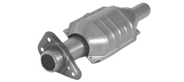 Davico Mfg Catalytic Converter P/N:14447 Fits: Cadillac Eldorado 85-84, Cadillac Seville 85-84, Chevrolet Caprice 1983, Chevrolet Caprice 88-87, Chevrolet El Camino 84-83, Oldsmobile Toronado 85-81, Pontiac Parisienne 1986 Image 1