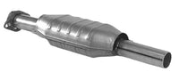 Davico Mfg Catalytic Converter P/N:14452 Fits: Chevrolet Caprice 89-85, Chevrolet El Camino 87-84, Chevrolet Impala 1985, Chevrolet Monte Carlo 88-85, Pontiac Bonneville 1986, Pontiac Grand Prix 1987, Pontiac Parisienne 86-85 Image 1