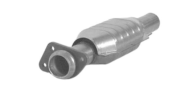 Davico Mfg Catalytic Converter P/N:14456 Fits: Buick Regal, Buick Roadmaster, Chevrolet Camaro, Chevrolet Caprice, Chevrolet El Camino, Chevrolet Malibu, Chevrolet Monte Carlo, Oldsmobile Custom Cruiser, Oldsmobile Delta 88, Pontiac Bonneville Image 1