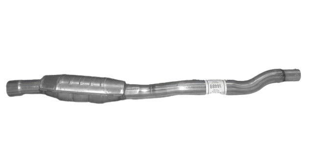 Davico Mfg Catalytic Converter P/N:14489 Fits: Chrysler Fifth Avenue 89-83, Chrysler Imperial 83-82 Image 1