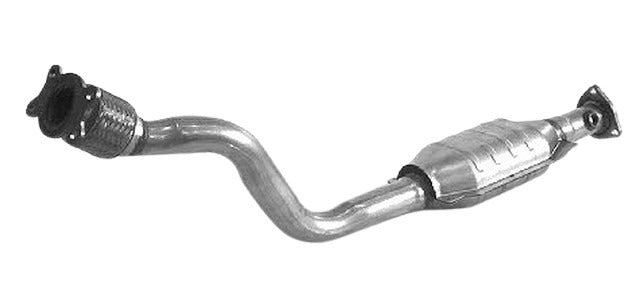 Davico Mfg Catalytic Converter-Direct Fit P/N:171218 Fits: Chevrolet Cavalier 97-96, Chevrolet Malibu 1997, Pontiac Sunfire 97-95 Image 1