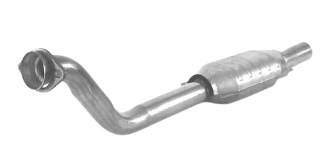 Davico Mfg Catalytic Converter P/N:14501 Fits: Buick Lesabre 93-91, Buick Park Avenue 93-91, Oldsmobile 88 94-92, Oldsmobile 98 1991, Oldsmobile 98 94-93, Pontiac Bonneville 95-92 Image 1
