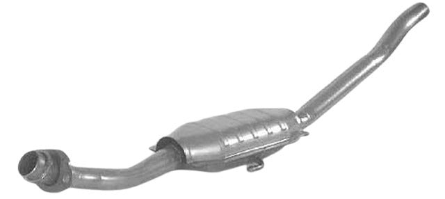 Davico Mfg Catalytic Converter P/N:14513 Fits: Dodge Aries 89-86, Dodge Charger 87-83, Dodge Omni 87-84, Plymouth Caravelle 88-86, Plymouth Horizon 90-84, Plymouth Reliant 89-86 Image 1