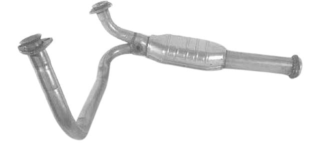 Davico Mfg Catalytic Converter P/N:14516 Fits: Chevrolet Blazer, Chevrolet C1500, Chevrolet C1500 Suburban, Chevrolet C2500 Suburban, Chevrolet K1500 Suburban, Chevrolet K2500, Chevrolet K2500 Suburban, Chevrolet Tahoe, GMC C1500, GMC C1500 Suburban Image 1