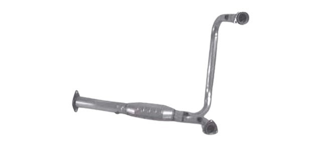 Davico Mfg Catalytic Converter P/N:99670 Fits: Chevrolet C1500 98-96, Chevrolet C2500 98-96, Chevrolet K1500 98-96, Chevrolet K2500 1998, GMC C1500 98-96, GMC C2500 98-96, GMC K1500 98-96, GMC K2500 1998 Image 1