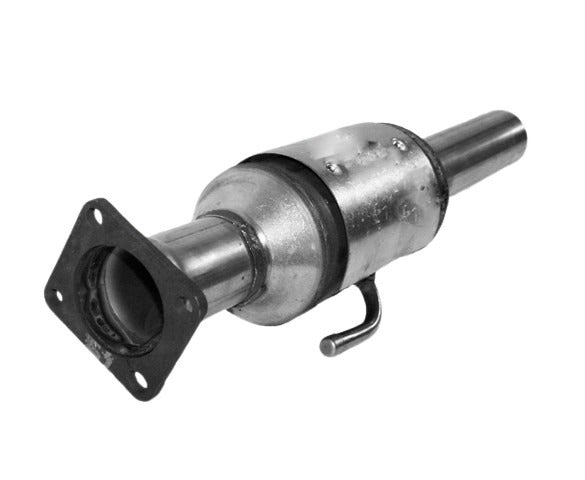 Davico Mfg Catalytic Converter P/N:14529 Fits: Eagle Premier 92-88, Jeep Cherokee 92-86, Jeep Cherokee 90-86, Jeep Cherokee 92-87, Jeep Comanche 92-86, Jeep Wagoneer 90-86, Jeep Wagoneer 87-86, Jeep Wagoneer 90-87, Jeep Wrangler 92-87 Image 2