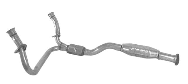Davico Mfg Catalytic Converter P/N:120687 Fits: Chevrolet Blazer 2000, GMC Jimmy 2000 Image 1