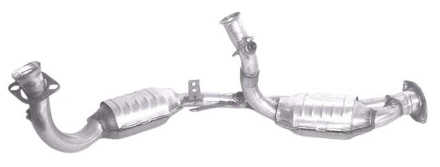Davico Mfg Catalytic Converter P/N:14551 Fits: Ford Taurus 97-96, Mercury Sable 97-96 Image 1