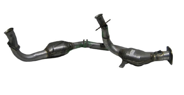Davico Mfg Catalytic Converter-Direct Fit P/N:171287 Fits: Ford Taurus 1996 Image 1